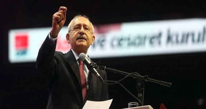 Kılıçdaroğlu: Türkiye davamızı sonuna kadar götüreceğiz.