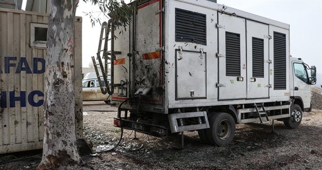 KİLİS'E ROKETLİ SALDIRI...