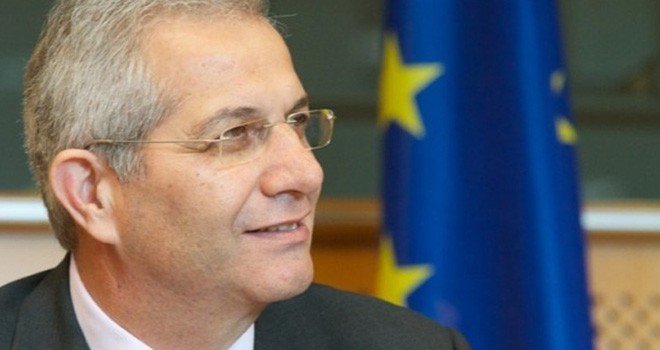 Kiprianu, Jubran Taweel ile görüştü