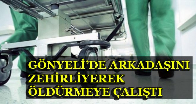 KİRAYI ÖDEMEYEN ARKADAŞINI ÖLDÜRMEYE ÇALIŞTI