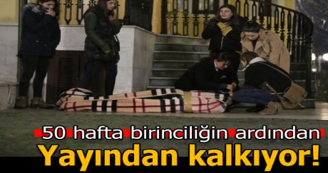 Kırgın Çiçekler'den partili veda!