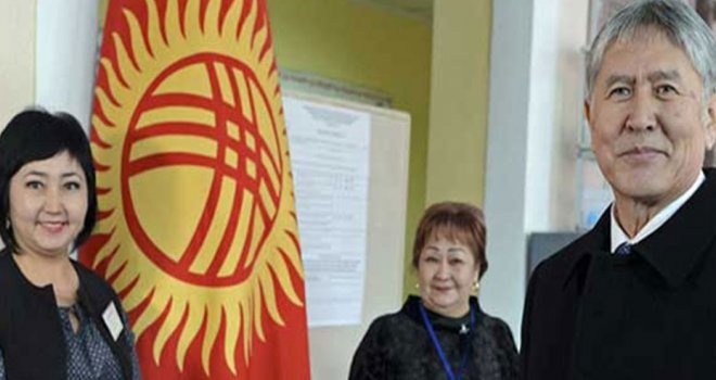 Kırgızistan yarın sandık başına gidiyor