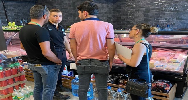 Kırmızı: “Amacımız Kaçak İş Gücünü Ve Kaçak İş Yerlerinin Önüne Geçmek”