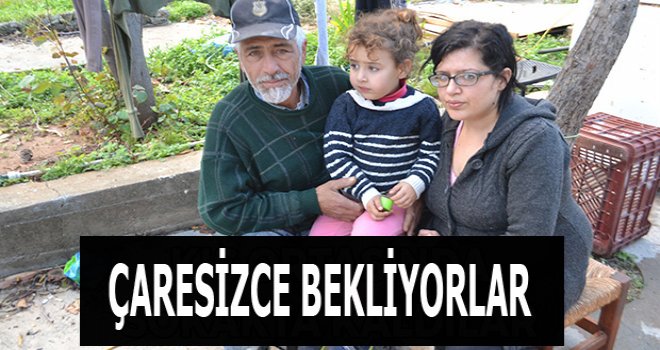 Kış Ortasında Sokakta Kaldılar