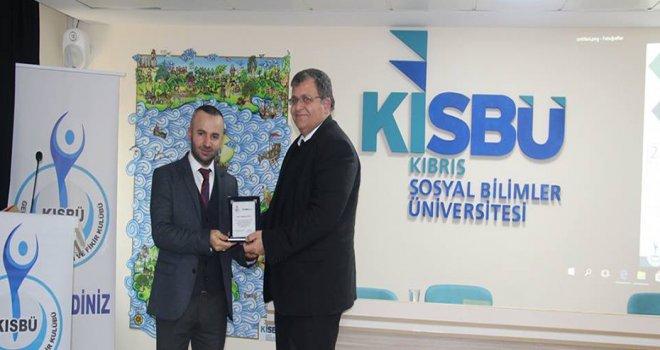 KISBÜ’de “Kendini Modifiye Et” konferansı