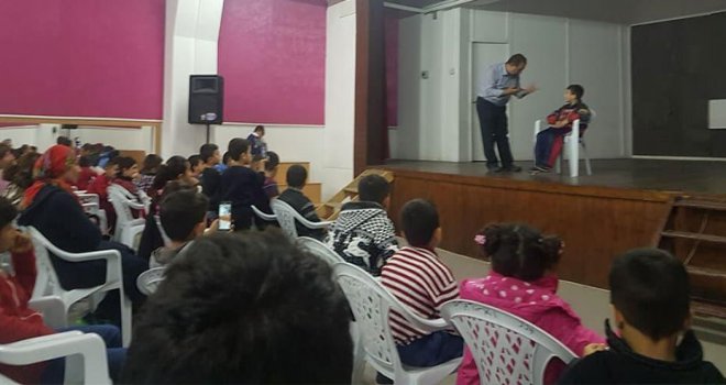 “Kişisel Gelişim Seferberliği” Projesi çalışmalarına başlandı