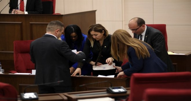 KİŞİSEL VERİLERİ KORUMA KURULU BAŞKANI VE ÜYELERİ İÇİN MECLİS’E SANDIK KURULDU...