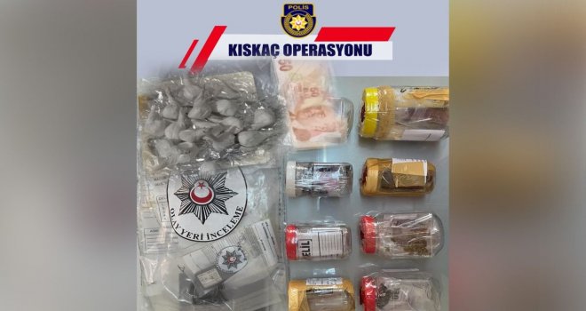 Kıskaç operasyonunda 4 tutuklu!