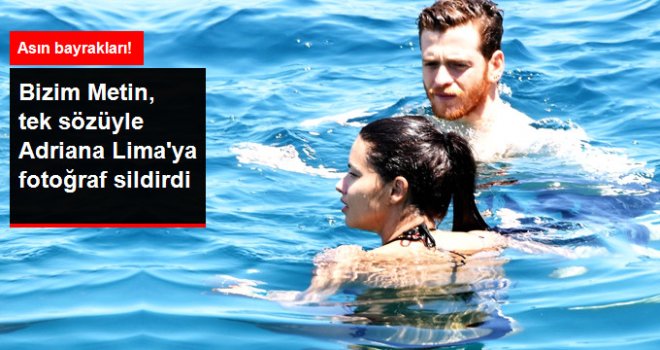 Kıskançlık Krizine Giren Metin Hara, Adriana Lima'ya Fotoğraf Sildirdi