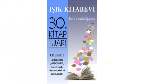 Kitap Fuarı başlıyor