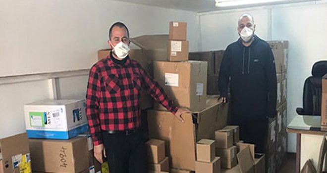 KITOB’dan 5 adet ventilatör bağışı