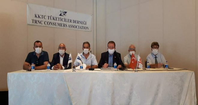 KITSAB ile KKTC Tüketiciler Derneği arasında protokol imzalandı