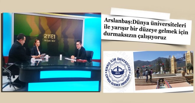 KİÜ, Dünya Üniversitesi olma yolunda