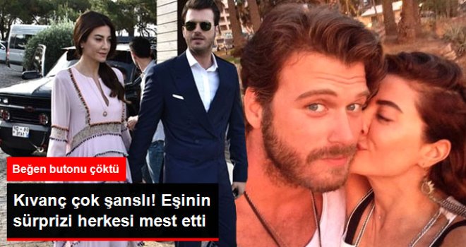 Kıvanç'a Eşinden Romantik Doğum Günü Mesajı