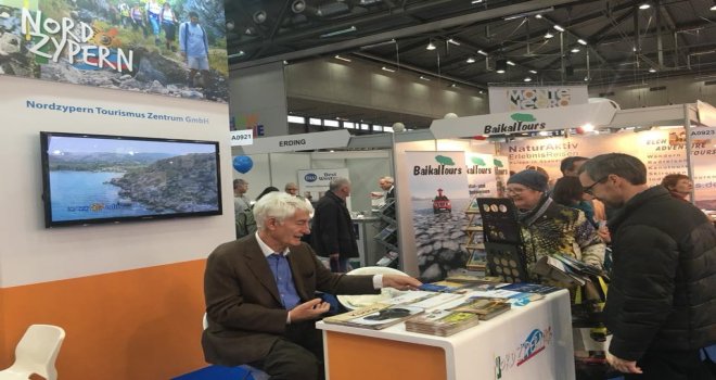KKTC “ Ferien Messe-2018” turizm fuarında tanıtıldı