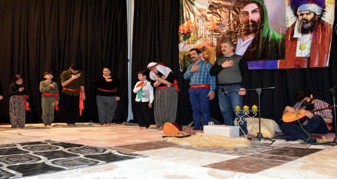 KKTC ALEVİ KÜLTÜR MERKEZİ 'HIZIR CEMİ' GERÇEKLEŞTİRDİ