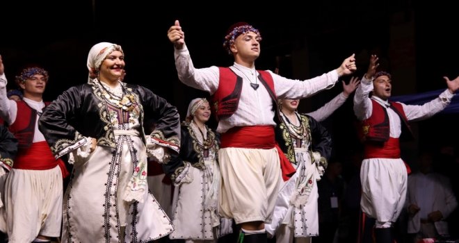 KKTC Bayrağı Makedonya'da dalgalandı