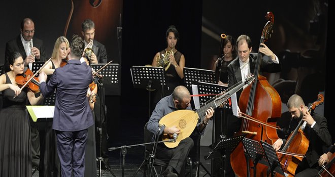 KKTC CSO, Barok Konserleri ile ayakta alkışlandı