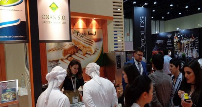 KKTC FİRMALARI SIAL MIDDLE EAST GIDA FUARI’NDA TEMSİL EDİLDİ