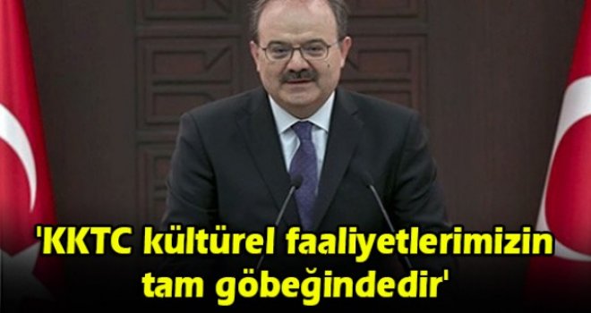 KKTC kültürel faaliyetlerimizin tam göbeğindedir
