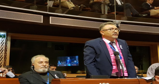 KKTC MİLLETVEKİLLERİ AKPA TOPLANTISINDA