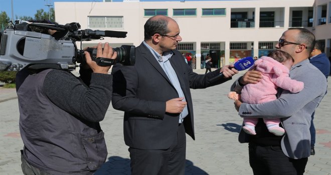 KKTC MİLLETVEKİLLİĞİ SEÇİMİNE ULUSLARARASI AJANSLAR İLE RUM BASINI DA İLGİ GÖSTERİYOR