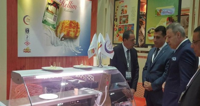 KKTC SIAL Middle East Gıda Fuarı’nda