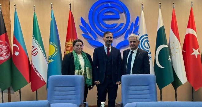 KKTC, Tahran’daki EİT toplantısında temsil edildi
