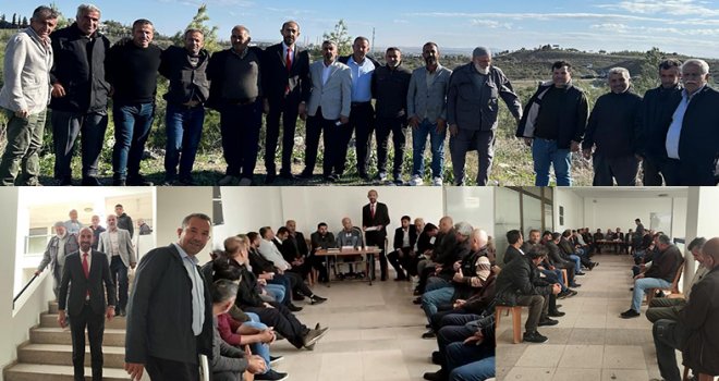 KKTC Tüm Adıyamanlılar Dayanışma ve Yardımlaşma Derneği'nin 2. Olağan Kurulu toplantısı bugün yapıldı..