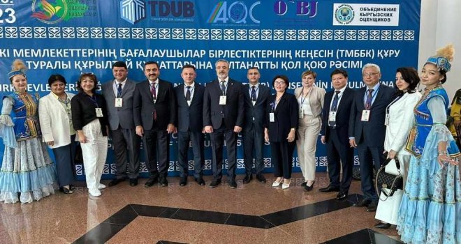 KKTC, Türk Devletleri Değerleme Uzmanları Birliği Konseyi’nde gözlemci üye oldu