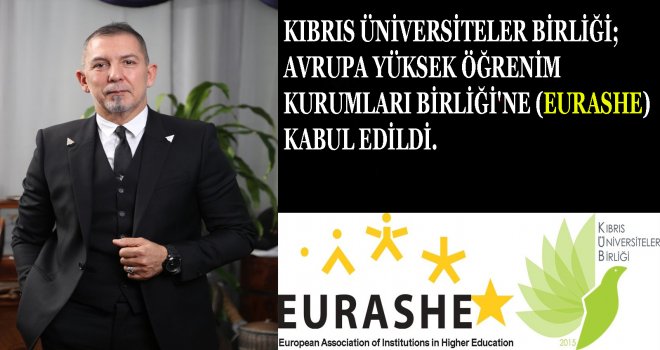 KKTC VE TÜRKİYE'DEN İLK ÜYE