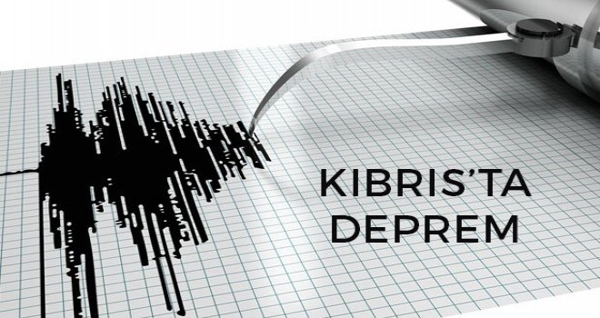 KKTC'de deprem...Merkez üssü Girne