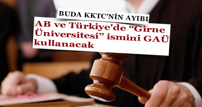 KKTC'de Hukuk Sistemini Taraflı İşletenler için özel haber