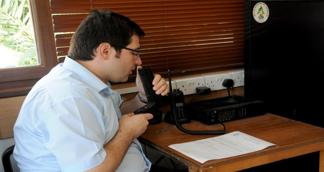 KKTC’DE ORMAN YANGINLARI... SON 17 YILDA ORMAN VE ÖZEL ARAZİLERDE ÇIKAN YANGINLARDA 10 BİN HEKTAR YANİ 75 BİN DÖNÜM YANDI..