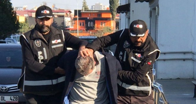 KKTC'de yakalanan Alpargün, Adana’ya götürüldü