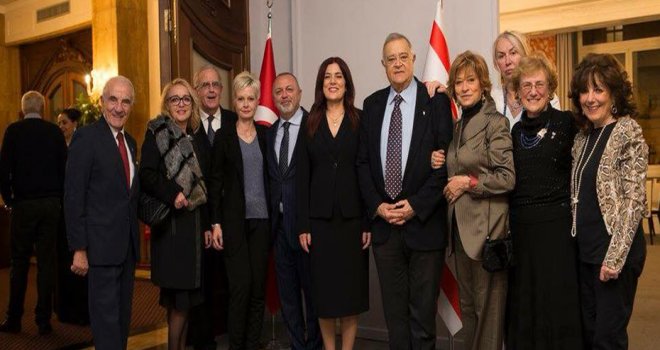 KKTC’nin 34. yılı Roma’da kutlandı