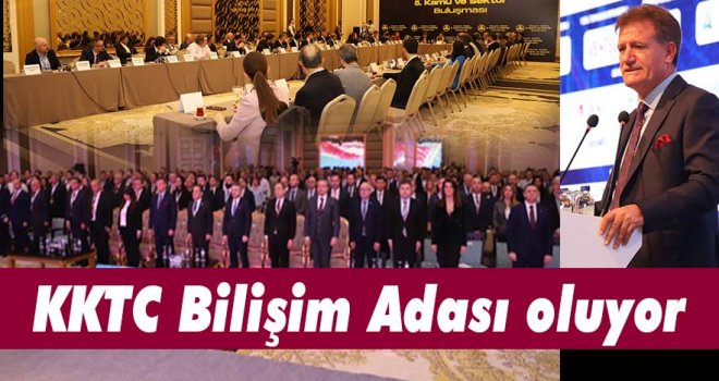 KKTC’NİN BİLİŞİM ADASI OLMASI YOLUNDA RAPORLAR HAZIRLANIYOR…