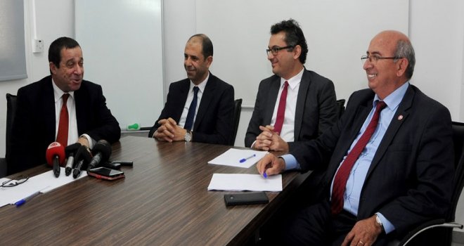 Koalisyon görüşmelerine bugün devam edilecek