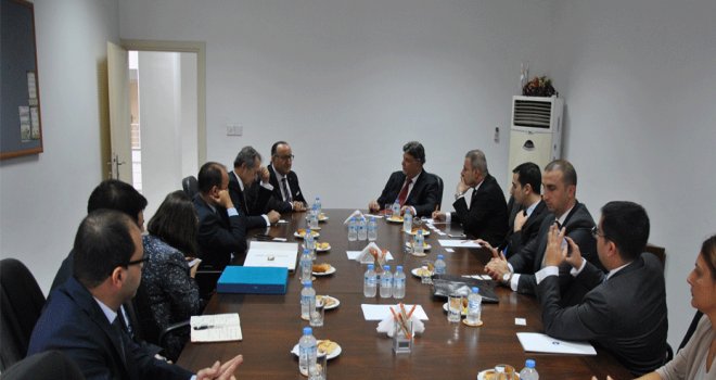 Kocaeli Sanayi Odası’ndan, KTSO’ ya ziyaret