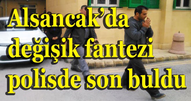 Kocasının ellerini bağlayıp gözlerini kapadı....