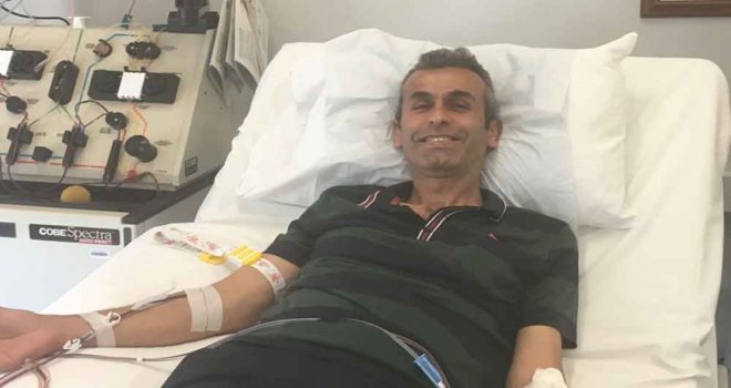 Kök hücresiyle bir çocuğa yaşam umudu oldu