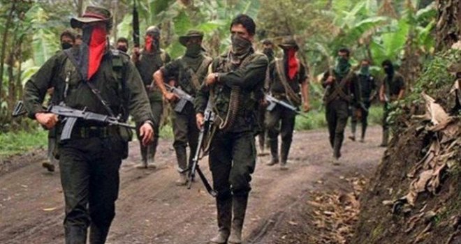 KOLOMBİYA'DA ELN SALDIRISI