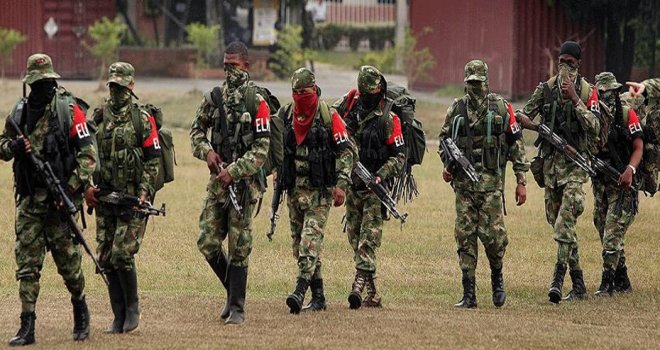 Kolombiya’da ELN’den silahlı eylem tehdidi