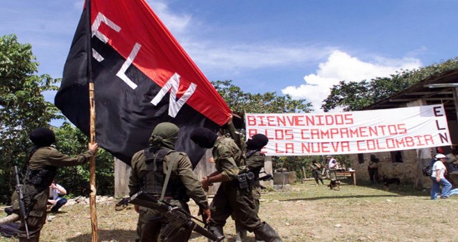 KOLOMBİYA'DA HÜKÜMET VE ELN'NİN BARIŞ GÖRÜŞMELERİ