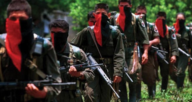 KOLOMBİYA’DAKİ BOMBALI SALDIRIYI ELN ÜSTLENDİ