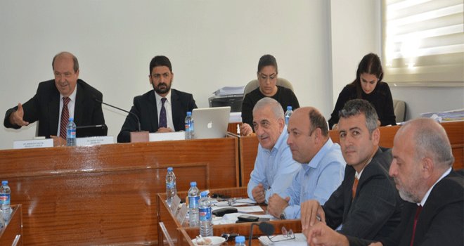 Komitede KKTC Bankacılık Yasa Tasarısı görüşüldü