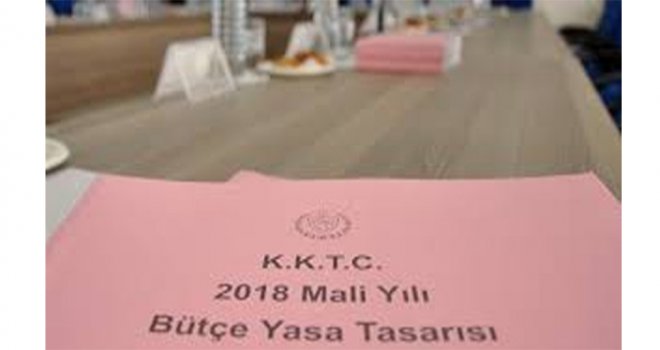 Komitedeki bütçe görüşmelerinin bugün tamamlanması hedefleniyor