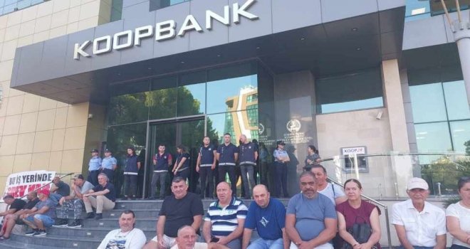 KOOP-SEN’in grevi sekizinci gününde devam ediyor