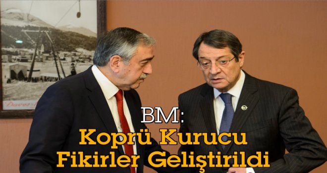 Koprü Kurucu Fikirler Geliştirildi