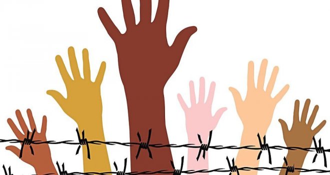 “Koronavirüsün bulaştığı, önlemlerin aç bıraktığı bedenlerin ırkı, milleti yoktur”